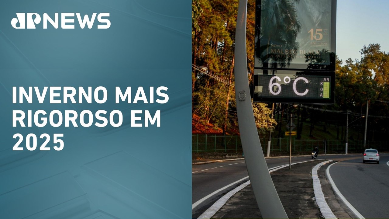 Inverno começa oficialmente nesta sexta (20) e deve ser mais frio que últimos anos