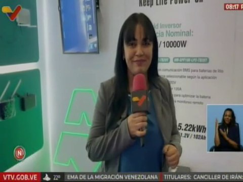 Empresas de telecomunicaciones chinas dicen presente en la Expo ISP Venezuela 2025