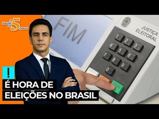 A Semana em 5 Pontos: após derrota de Trump, é hora de eleições no Brasil
