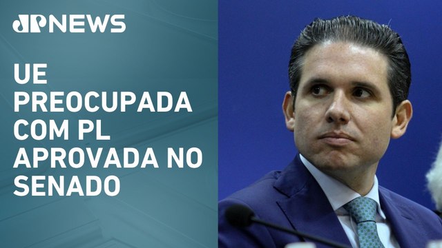 Deputados da União Europeia enviam carta a Hugo Motta criticando liberação de licença ambiental