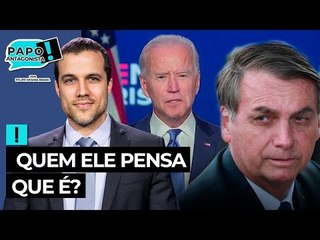 Bolsonaro ameaça Estados Unidos