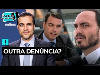 Os caça fantasmas contra Flávio e Carluxo