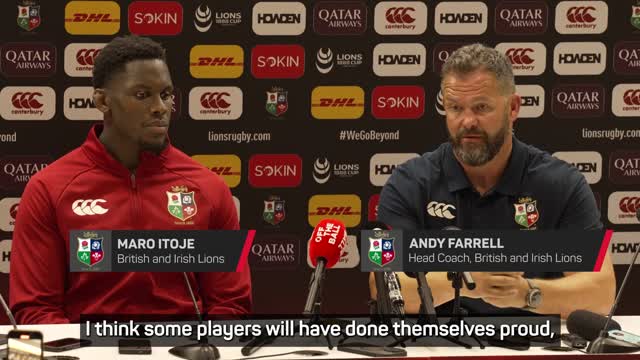 Lions have 'a lot of lessons to learn' after defeat to Argentina