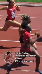 250 Track & Field Athletes in 25 Seconds: Kay Kay Eppinger 250