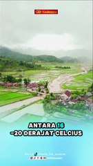 Inilah Mamasa, Kota Paling Dingin di Pulau Sulawesi