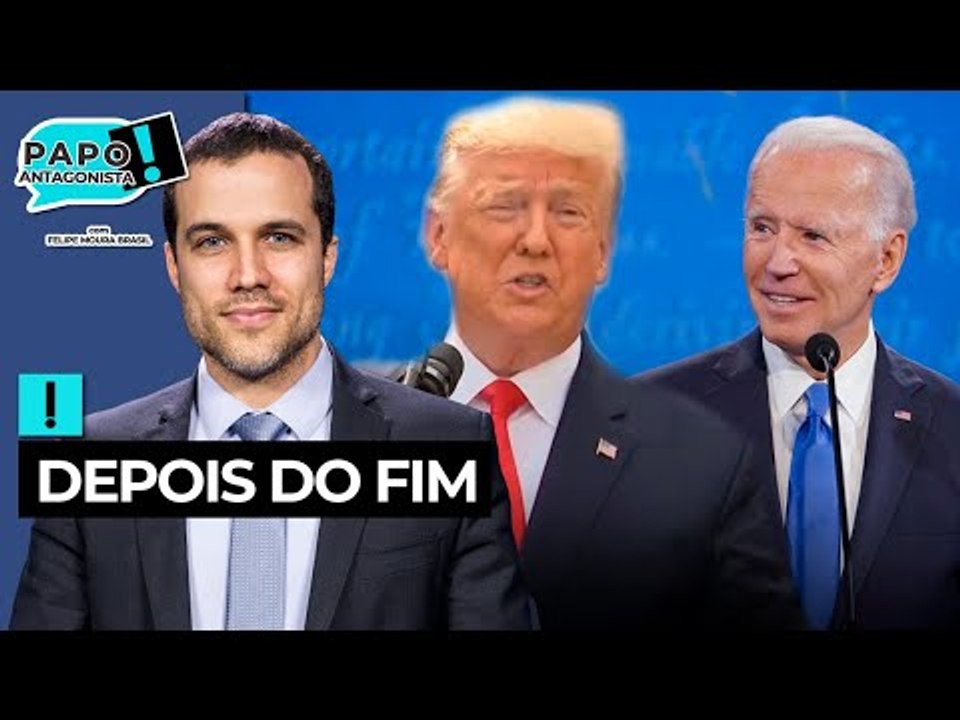 A Eleição precisa acabar