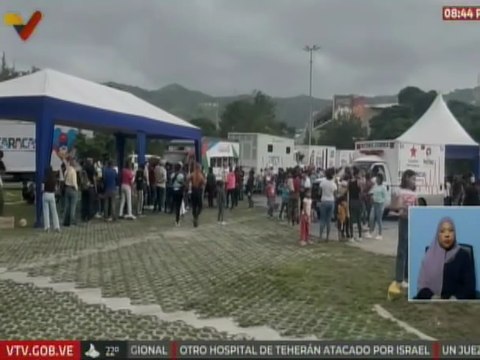 Más de 20 mil habitantes de Coche fueron favorecidos con la Operación Caracas Sonríe