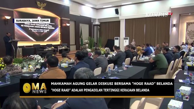 Mahkamah Agung RI Gandeng 'Hoge Raad' Perkuat Integritas Hakim dan Sistem Peradilan | MA NEWS