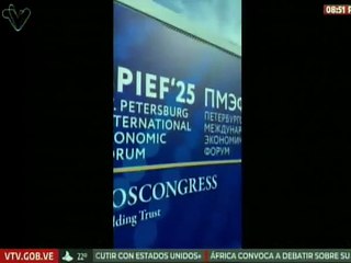 Venezuela participó en el Panel de Energía del Foro Económico de San Petersburgo