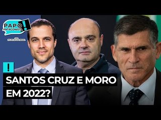 Um governo capturado por extremistas - PAPO com Santos Cruz e Mario Sabino