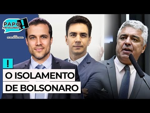 “FROUXO” É QUEM DESVIA R$ 6 MILHÕES - Papo Antagonista com Major Olímpio e Diego Amorim