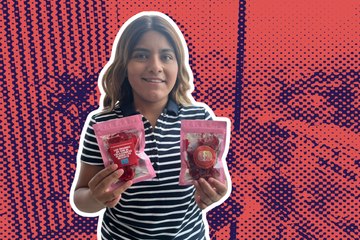 Joven espera un riñón y vende gomitas para concientizar sobre la donación de órganos