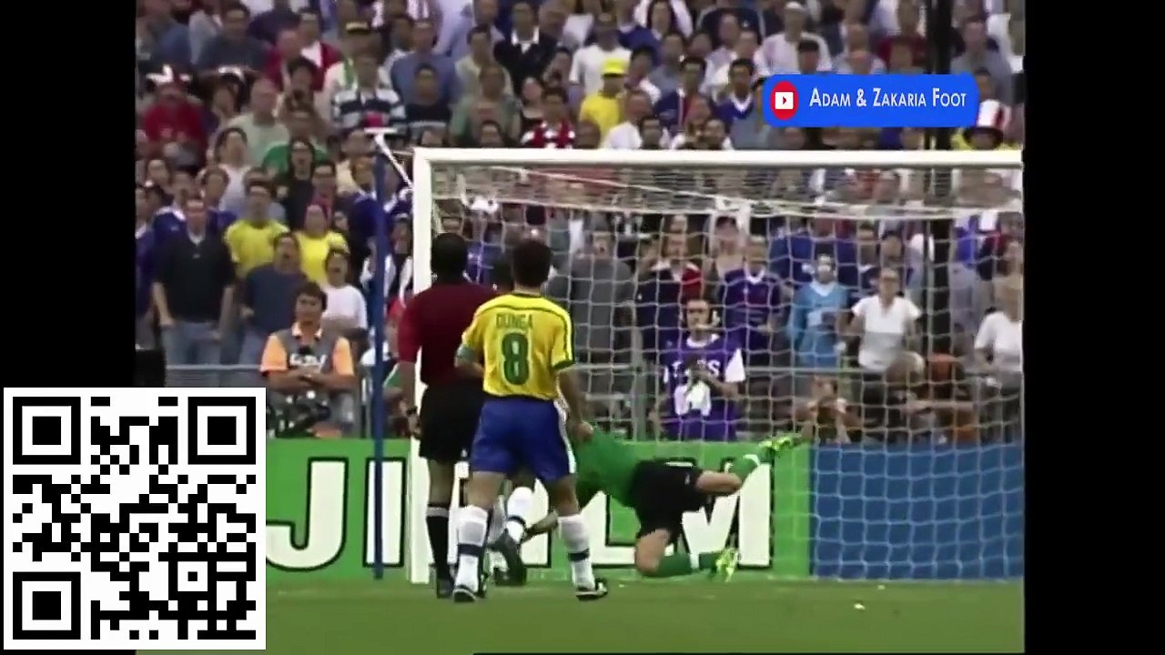 Football : Coupe du Monde de Football de la FIFA 1998 Finale France - Bresil