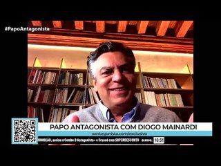 “Boulos é a Erundina de barba aparada”, diz Diogo Mainardi