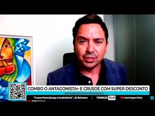 “Talvez o Posto Ipiranga esteja sem combustível”, diz Claudio Dantas