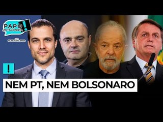 A derrota de petismo e bolsonarismo - Papo Antagonista com Mario Sabino