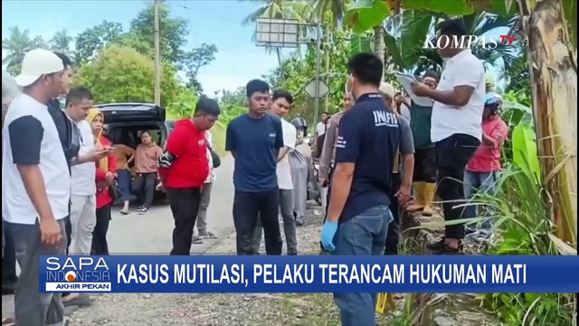Kasus Pembunuhan dan Mutilasi 3 Perempuan di Sumbar, Tersangka Terancam Hukuman Mati