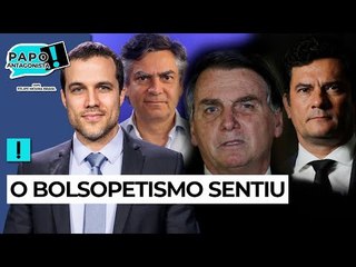 A turma da boquinha contra o emprego de Sergio Moro - Papo Antagonista com Diogo Mainardi