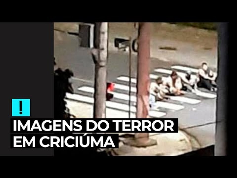 Imagens do terror em Criciúma