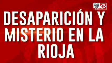 Desaparición y misterio en La Rioja