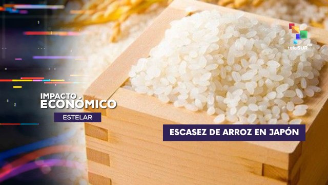 Pueblo japones enfrenta su mayor escasez de arroz en décadas desde 2024 IMPACTO ECONÓMICO ESTELAR 20-06-2025