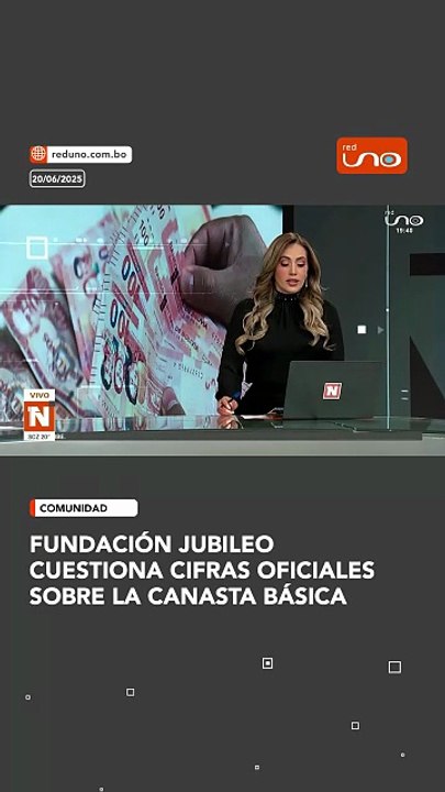 Fundación Jubileo cuestiona cifras oficiales sobre la canasta básica