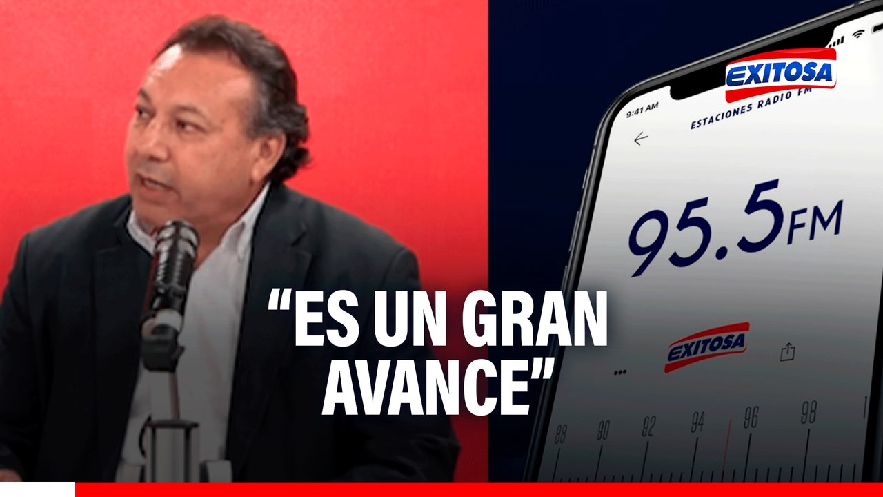 Presidente de la Cámara Peruana de Radio y Televisión agradece aprobación de ley que obliga a habilitar radio FM en los teléfonos celulares: "Es un gran avance"