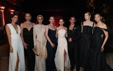 شوميه تحتفي بالطبيعة في ماربيا وسط نخبة من النجوم