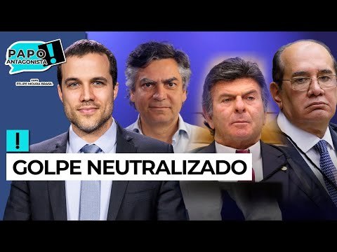 A RASTEIRA EM GILMAR - Papo Antagonista com Diogo Mainardi