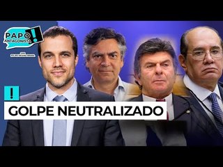 A RASTEIRA EM GILMAR - Papo Antagonista com Diogo Mainardi
