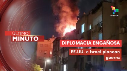 Hadwa: EE.UU. e Israel engañan a Irán tras una diplomacia