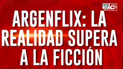 Argenflix; El punga de las golosinas