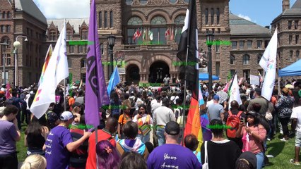 ALL OUT TORONTO - Rally for 2SLGBTQ+ Freedom - Queen's Park