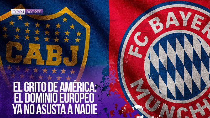 El grito de América: el dominio europeo ya no asusta a nadie