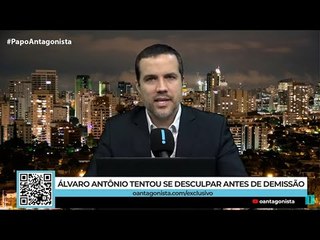 O último “abraço fraterno” de Álvaro Antônio