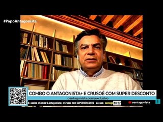 “Bolsonaro está alucinado”, diz Diogo Mainardi