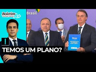 Temos um plano?