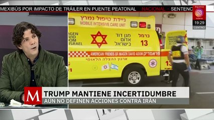 EU e Israel se preparan para la guerra contra Irán: Trump no responde