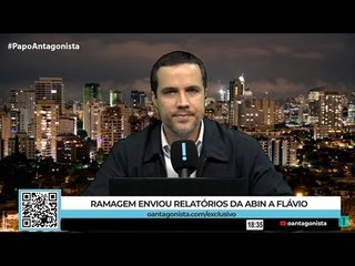 O esgoto da Abin bolsonarista