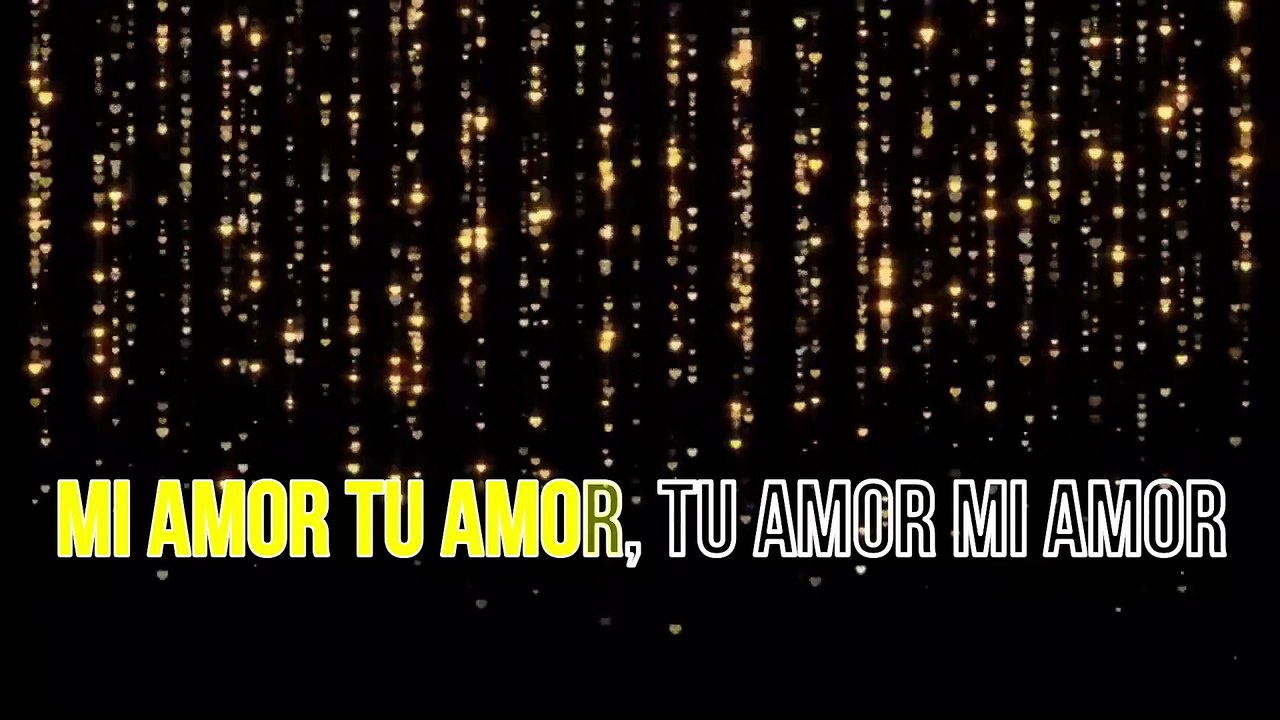 Fórmula V - Tu amor mi amor (KARAOKE)