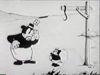 🐰 Oswald the Lucky Rabbit – Oh Teacher (1927) | Early Toon Romance & Rivalry 🎓🎞️💔