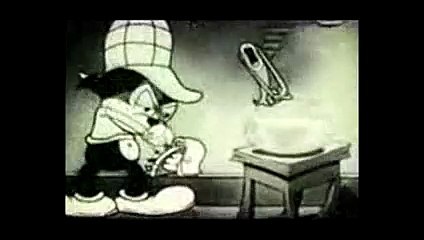 🐟🔍 The Herring Murder Case (1931) | Cartoon Mystery & Fishy Fun 🕵️‍♂️💀🎣