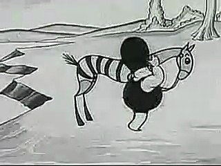 🌀 A Dizzy Day (1933) | Van Beuren’s Aesop’s Fables Cartoon Classic 🐱🎩🎭