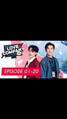 Lo_ve Com_pany (2025) | Episodes 01-20 with English Subtitles 🇹🇭