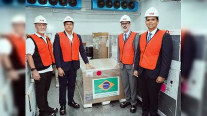 RD recibe vacunas contra la tuberculosis de Brasil