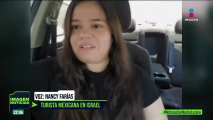 Familia mexicana salió corriendo de Israel tras los ataques contra Irán