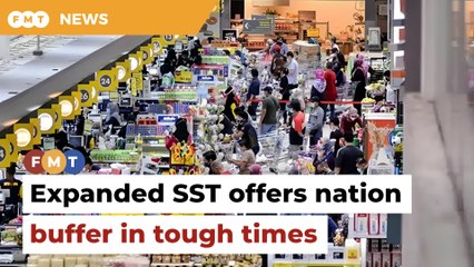 Expanded SST offers nation buffer in tough times, say economists