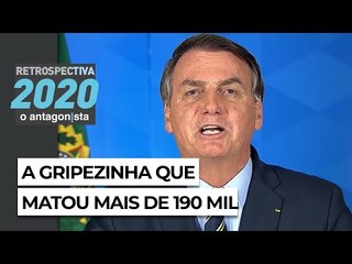Retrô 2020 | A gripezinha que matou mais de 190 mil