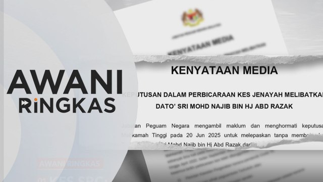 AWANI Ringkas: AGC komited tegakkan kedaulatan undang-undang