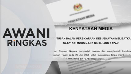 AWANI Ringkas: AGC komited tegakkan kedaulatan undang-undang